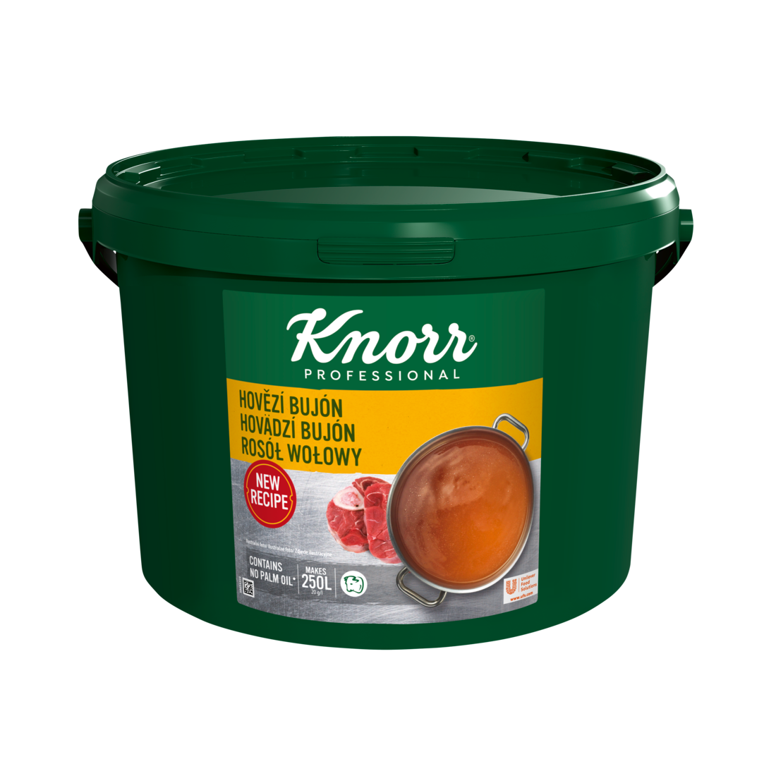 KNORR Professional Hovädzí bujón 5 kg